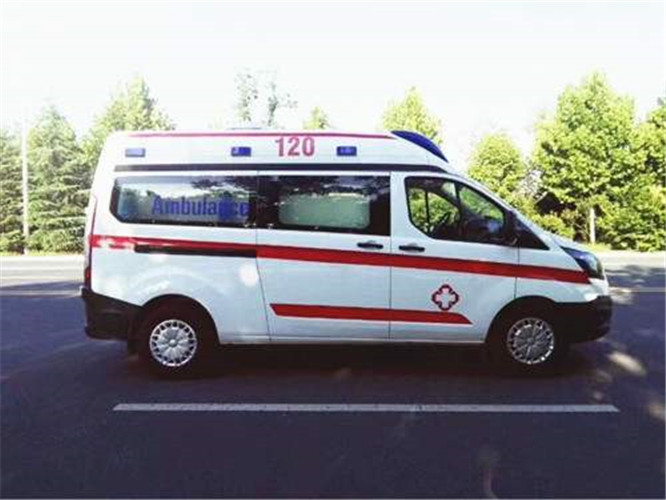 廉江救护车出租服务案例6
