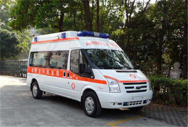 廉江救护车出租服务案例8
