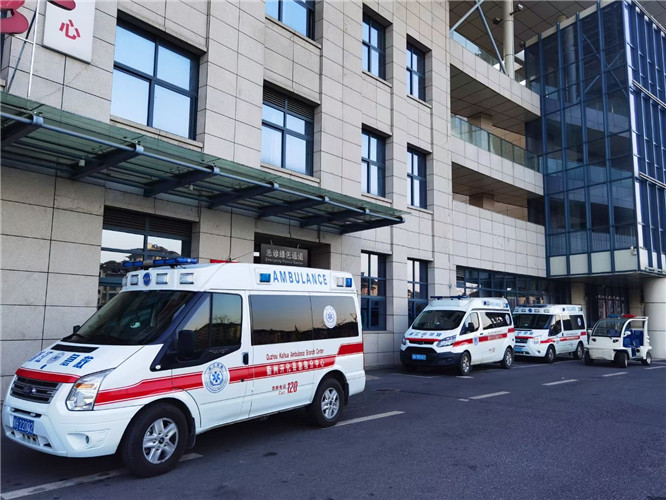 廉江救护车出租服务案例4