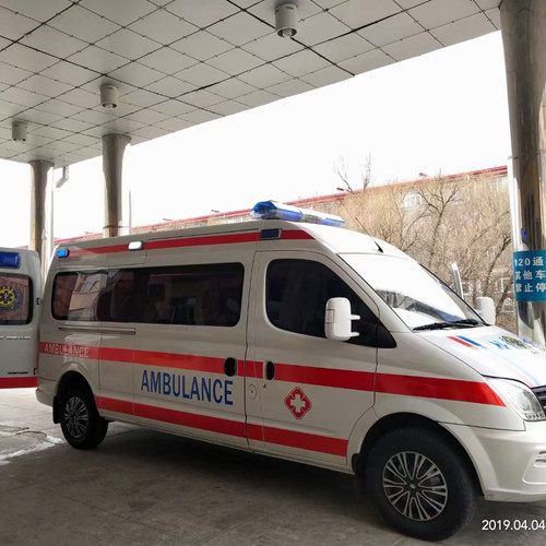 廉江救护车出租服务案例2