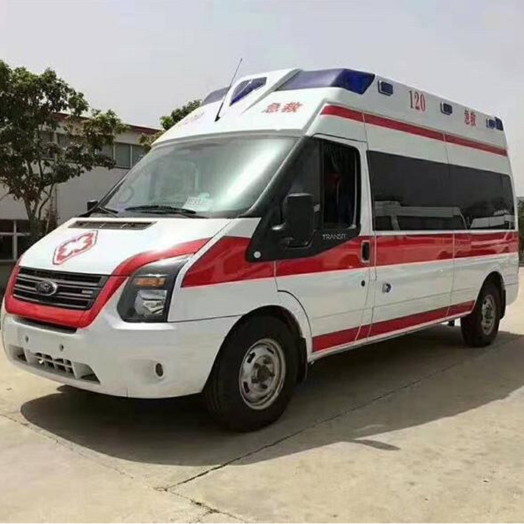 廉江救护车出租服务案例5