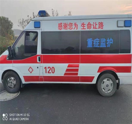廉江专业救护车出租,为生命护航