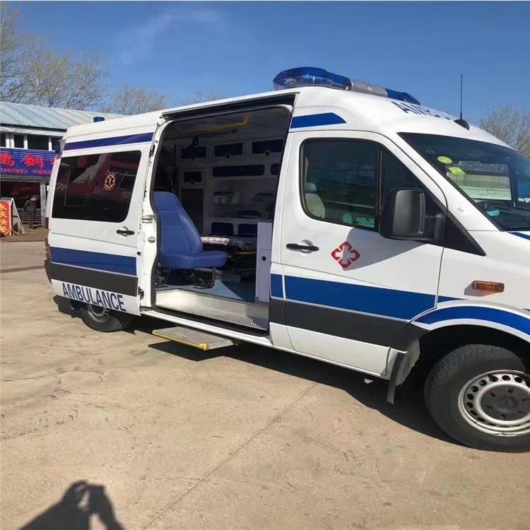 廉江私人长途救护车出租转院回家