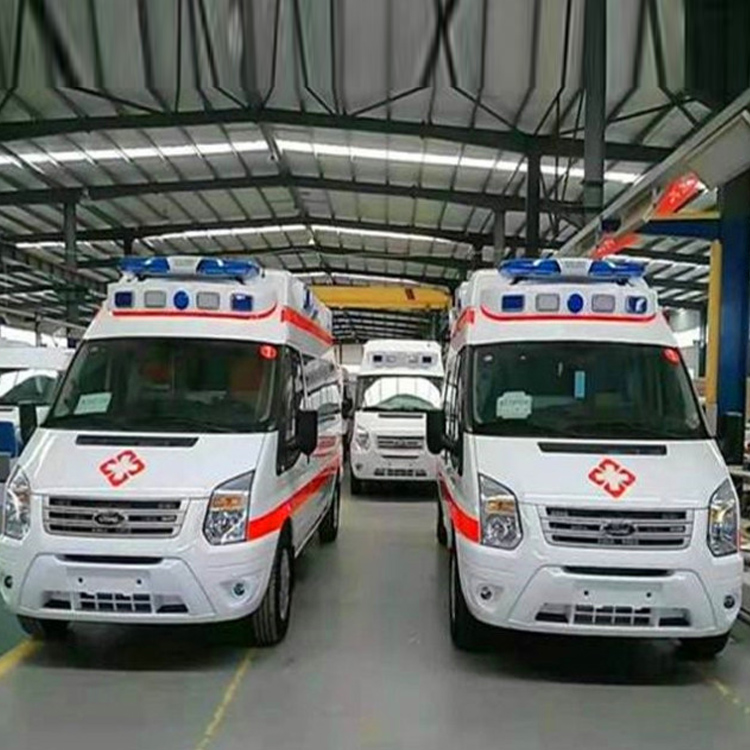 廉江跨市救护车出租护送